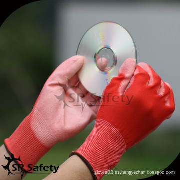 SRSAFETY 13 GA mano guantes fabricantes en China / Guante de trabajo / guantes de trabajo delgado